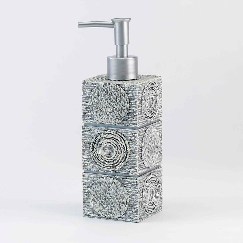 Avanti Linens Galaxy Lotion Dispenser - Silver - Lotion Dispenser