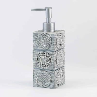 Avanti Linens Galaxy Lotion Dispenser - Silver - Lotion Dispenser