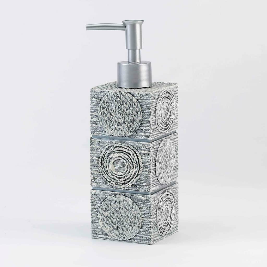 Avanti Linens Galaxy Lotion Dispenser - Silver - Lotion Dispenser