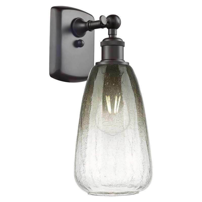 Innovations Lighting Endless Possibilities Ballston - Brookhaven Almond - 1 Light 6" Sconce