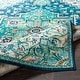 preview thumbnail 8 of 20, Livabliss Padma Traditional Teal Area Rug