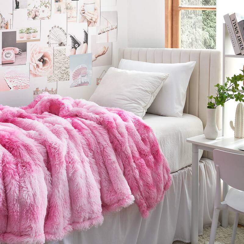 Snowball Chunky Bunny® - Coma Inducer® Blanket - Pink Cosmos