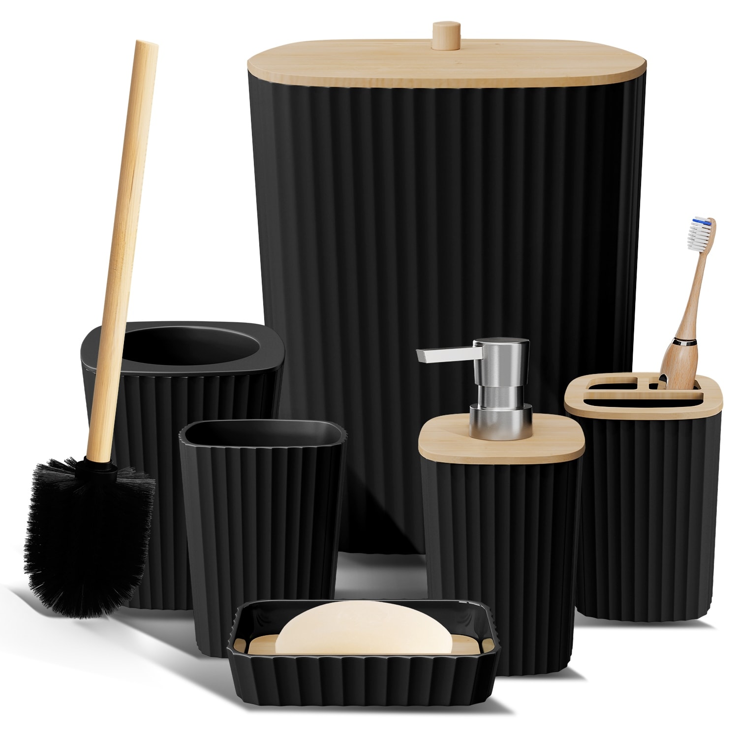 Empyrean Bathroom Accessory Set