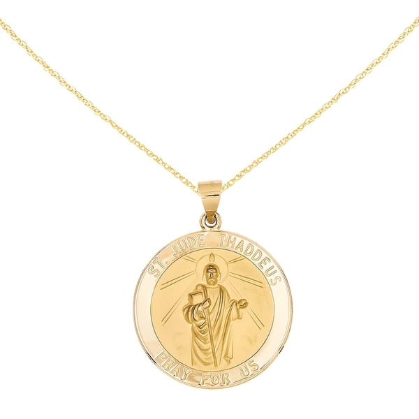 Jude Pendant DiamondJewelryNY 14kt Gold Filled St Jude Pendant DiamondJewelryNY 14kt Gold Filled St