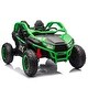preview thumbnail 13 of 52, 24V Two-seater Kids Ride On UTV w/Parents Control,400W Super High Power,Four-Wheel Suspension,Bluetooth,MP3,USB,LED Light,Horn