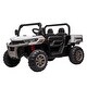 preview thumbnail 63 of 98, 24V Kids Ride-On Construction Truck with Dump Bed & Shovel, Ideal Holiday Gift