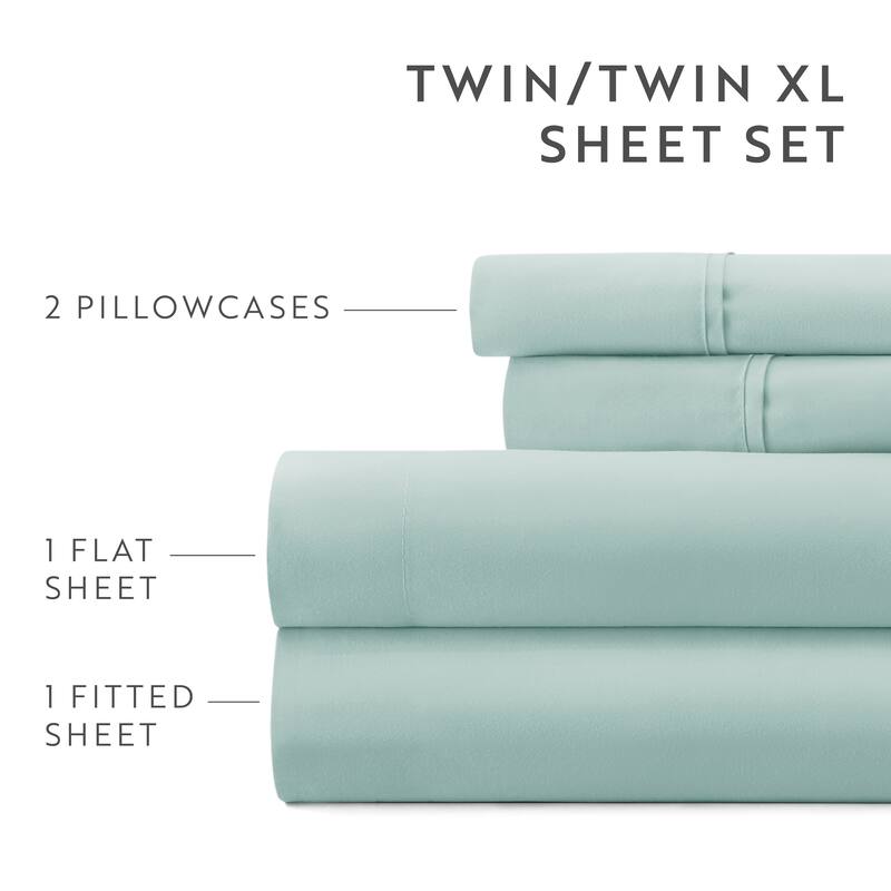 Becky Cameron Double Brushed Deep Pocket 6 Piece Sheet Set