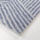 preview thumbnail 9 of 24, Darcy Modern Stripe Indoor/Outdoor Area Rug