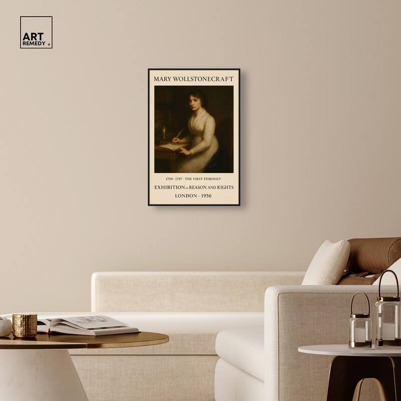 Advocate for Women's Rights Canvas by Art Remedy