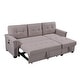 preview thumbnail 15 of 16, Ashlyn Reversible Sleeper Sofa with Storage Chaise