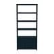 preview thumbnail 5 of 11, Lark 4-Tier Etagere Bookcase Cabinet
