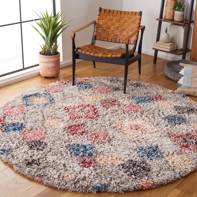 SAFAVIEH Morocco Agueda Boho Tassel Rug