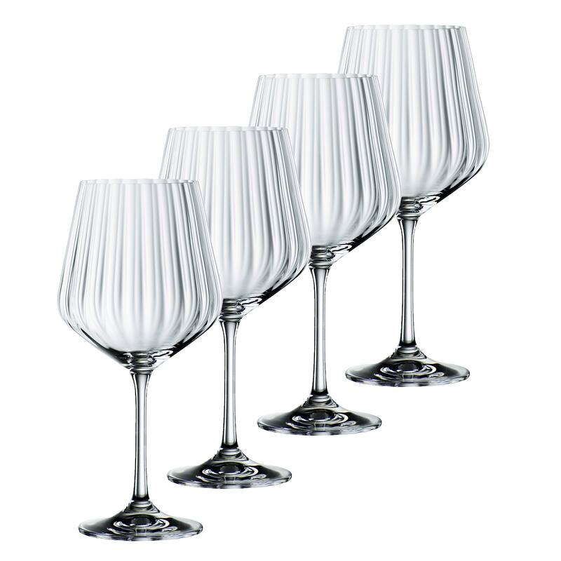 Nachtmann Set of 4 Gin Tonic Cocktail Glasses - 22 4/7 oz. - 22 4/7 oz. - 4 Piece