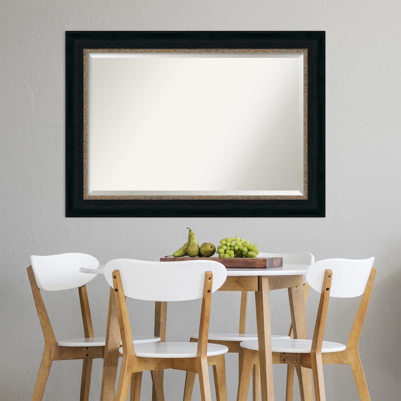 Beveled Wall Mirror - Paragon Bronze Frame - Paragon Bronze