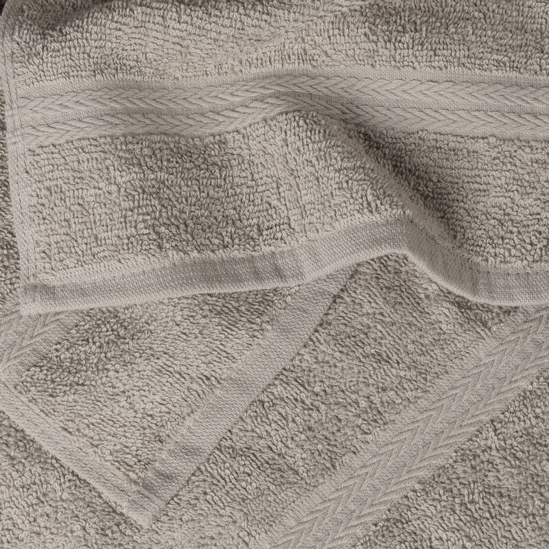 Superior Miami 100% Cotton 6-Piece Towel Set - Lightweight & Quick Drying