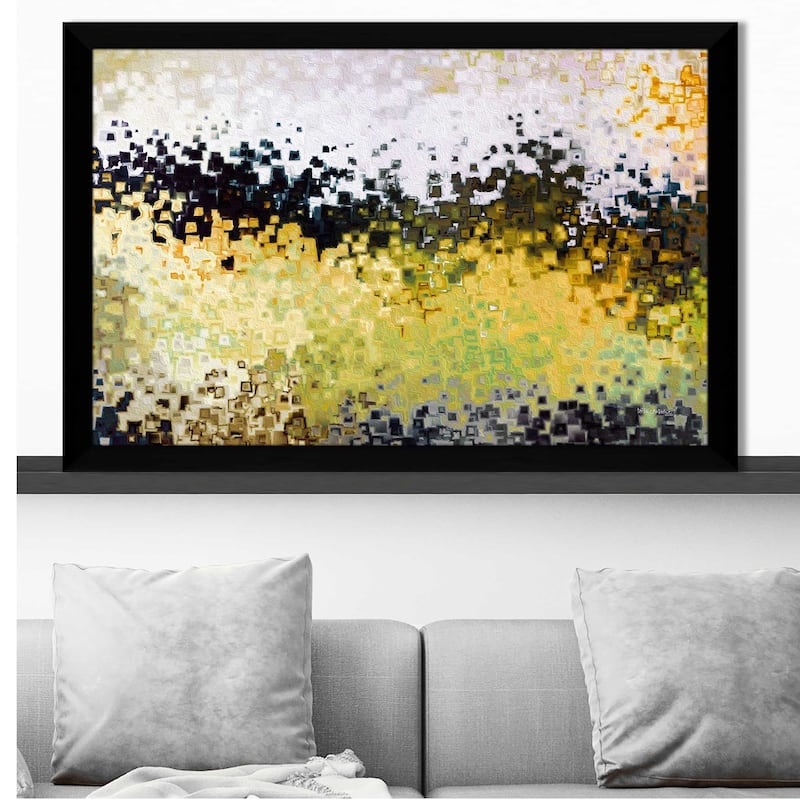 "Mark 16 6 He Is Risen" by Mark Lawrence Print on Acrylic