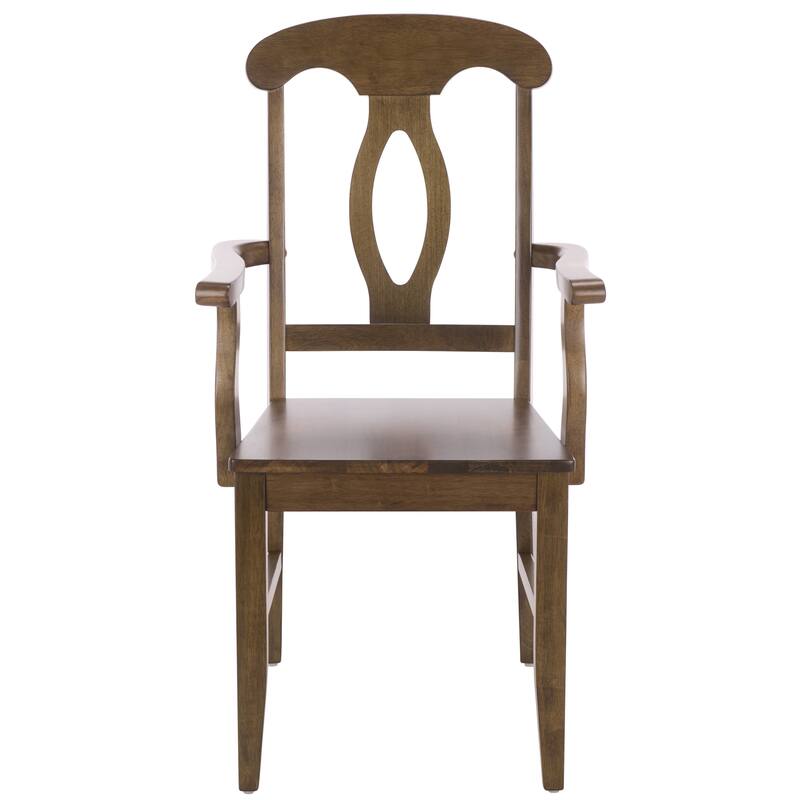 SAFAVIEH Home Hannelore Arm Chair - 18"W x 21"D x 39"H