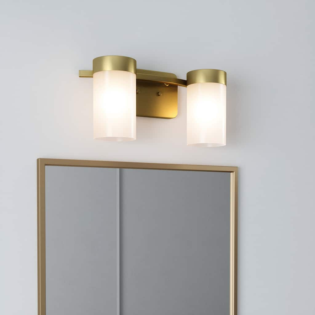 Brio Lighting Revis 2 - Light Dimmable Bathroom Vanity Light