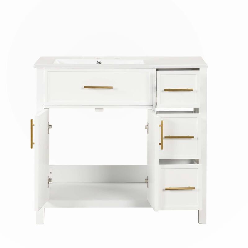 Modern and Simplicit Bathroom Vanity