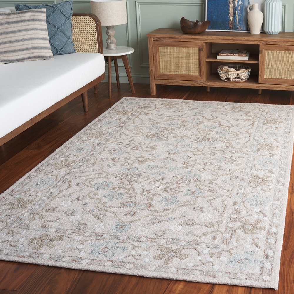 SAFAVIEH Handmade Metro Thais Wool Rug