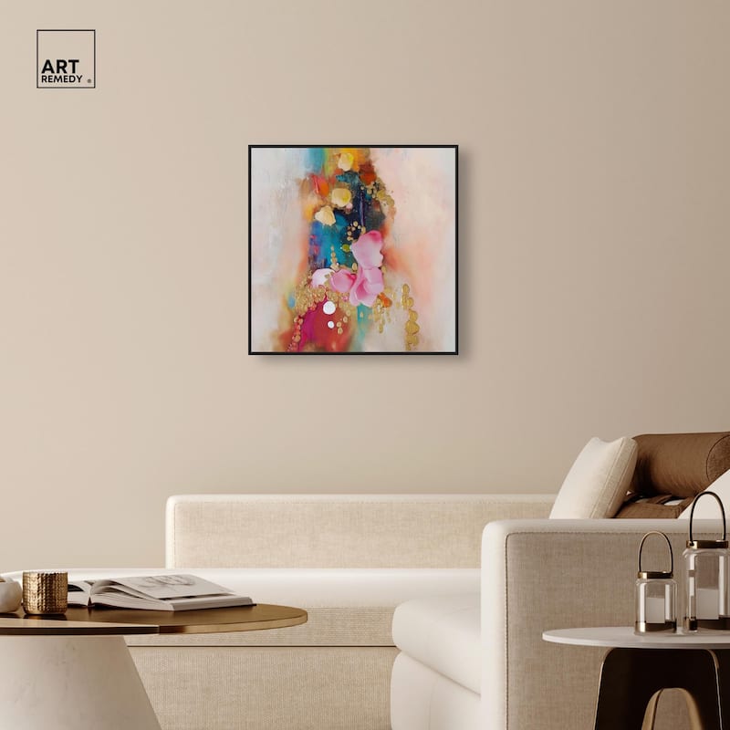 Explosive Rhythm II Canvas by Art Remedy