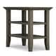 preview thumbnail 12 of 49, WYNDENHALL Normandy 14 inch Wide Solid Wood Transitional Narrow Side Table - 14 Inches wide