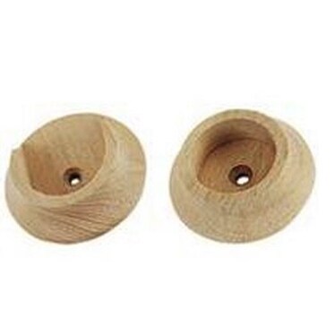 Shop Stanley 819087 Closet Pole Wood Socket 1 3 8 Free