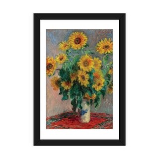MyPuzzle Claude Monet Sunflowers Puzzle - Premium 100 Piece Jigsaw For Adults & Family