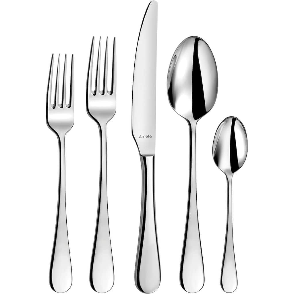 Amefa Venus 20 Piece 18/10 Stainless Steel Flatware Set