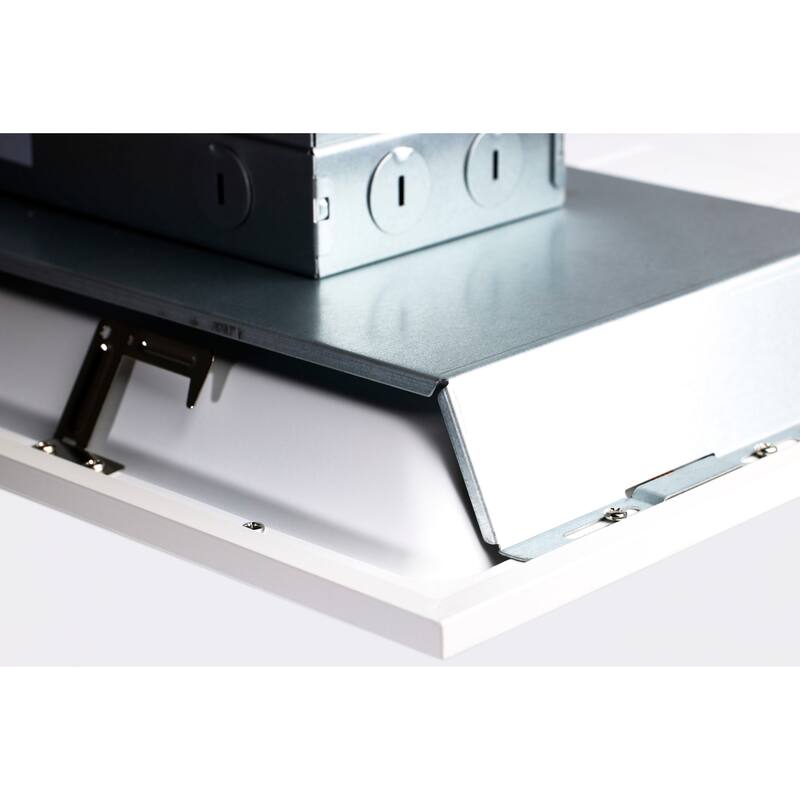 Nuvo Lighting 65/576R1 LED Backlit 24" Wide Emergency Backup Flush