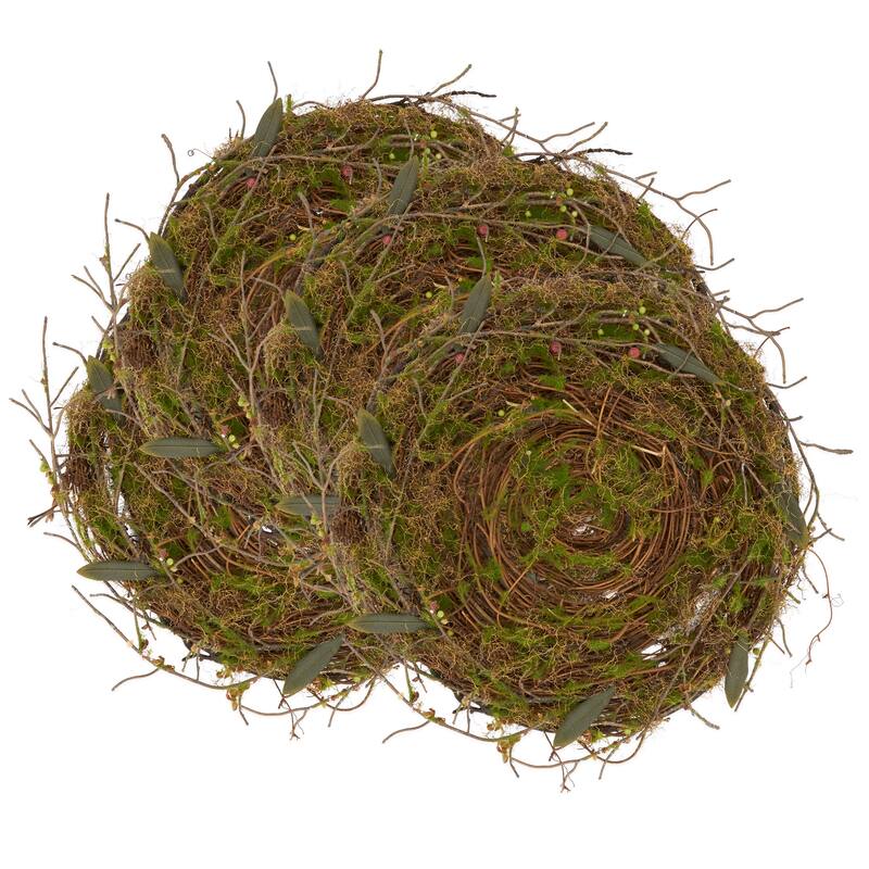 Earthy Elements Twig and Moss Placemat (Set of 4)