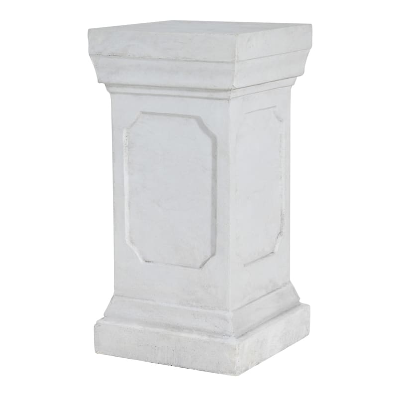 Christopher Knight Home - Hollingsworth Plant Stand with Handcrafted MGO Pedestals (Set of 2)