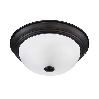 Shop Designers Fountain 1257s W Decorative Flushmount 2 Light 11