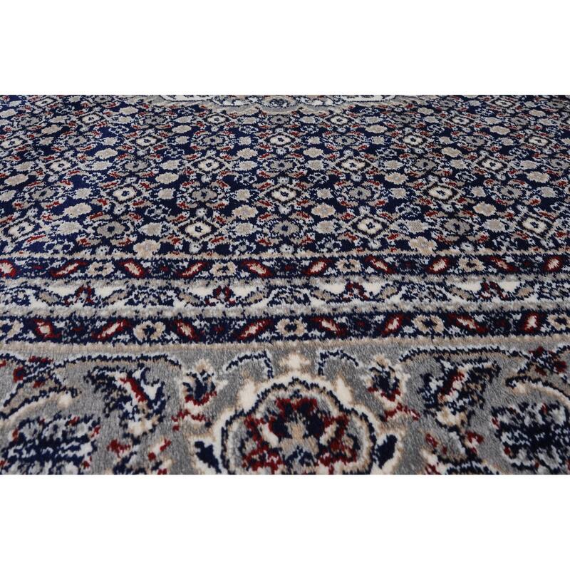 Master Collection Border Transitional Area Rug