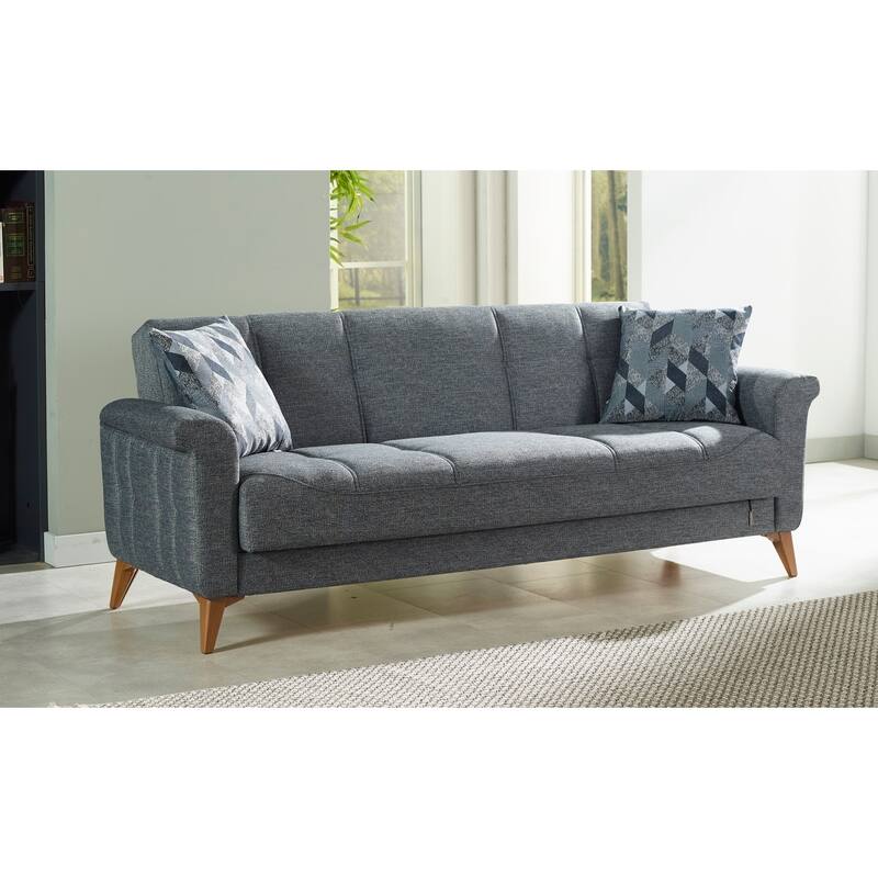 Royce Modern One Sofa And Two Chairs Living Room Set