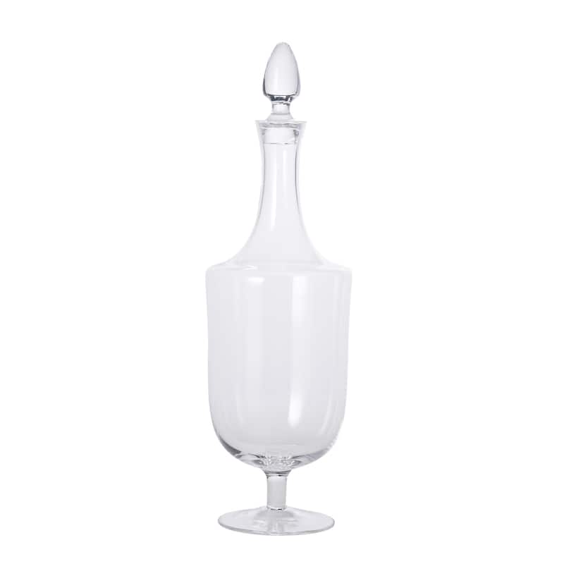 Classic Footed Decanter