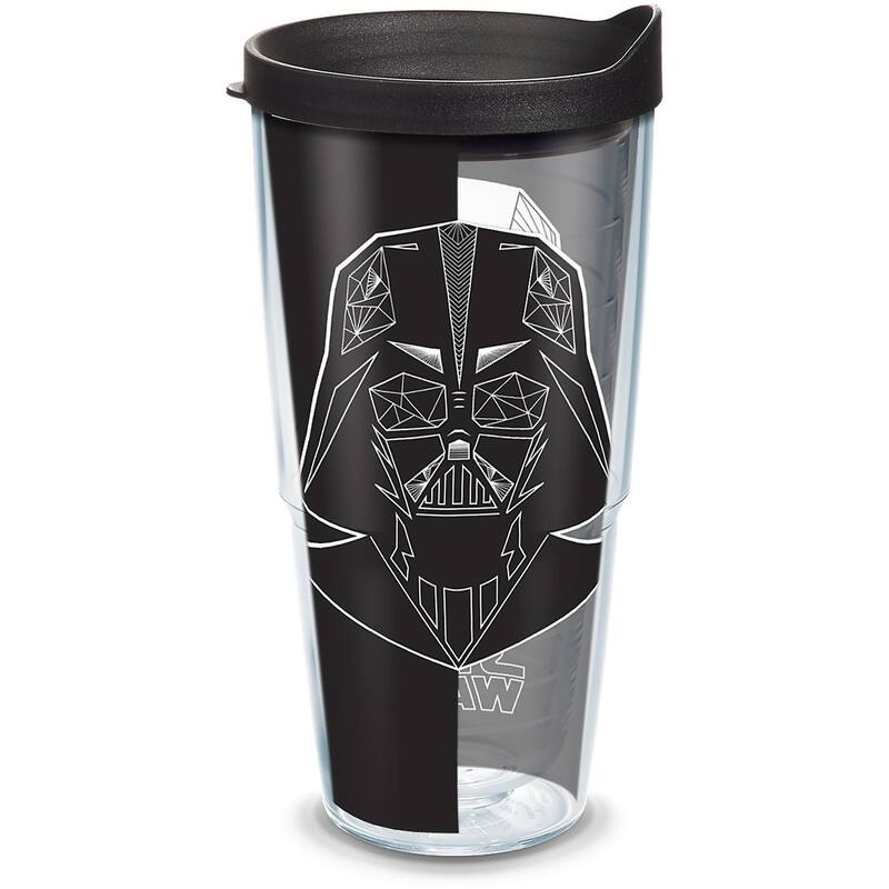 Tervis Star Wars Vader Trooper Made in USA Double Walled Insulated Travel Tumbler, Classic - 24oz