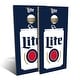 preview thumbnail 8 of 7, Miller Lite Vintage Outdoor Cornhole Board Set All-Weather 2x4 - Include ALL Accessories