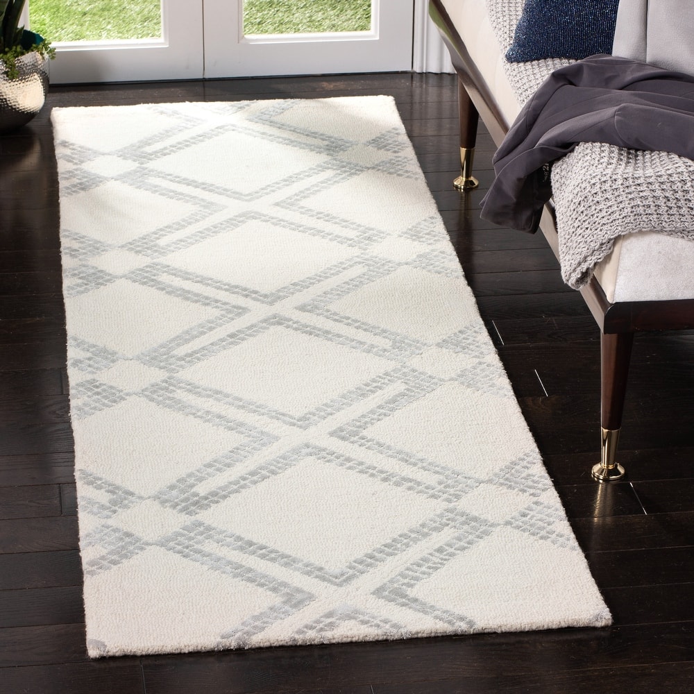 SAFAVIEH Handmade Bellagio Jaryn Modern Oriental Wool Rug