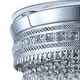 preview thumbnail 41 of 62, 48-Inch Crystal Fandelier with 4 Retractable Blades, Dimmable LED, App and Remote Control - 48 Inches