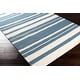 preview thumbnail 7 of 20, Olympia Flatweave Striped Area Rug