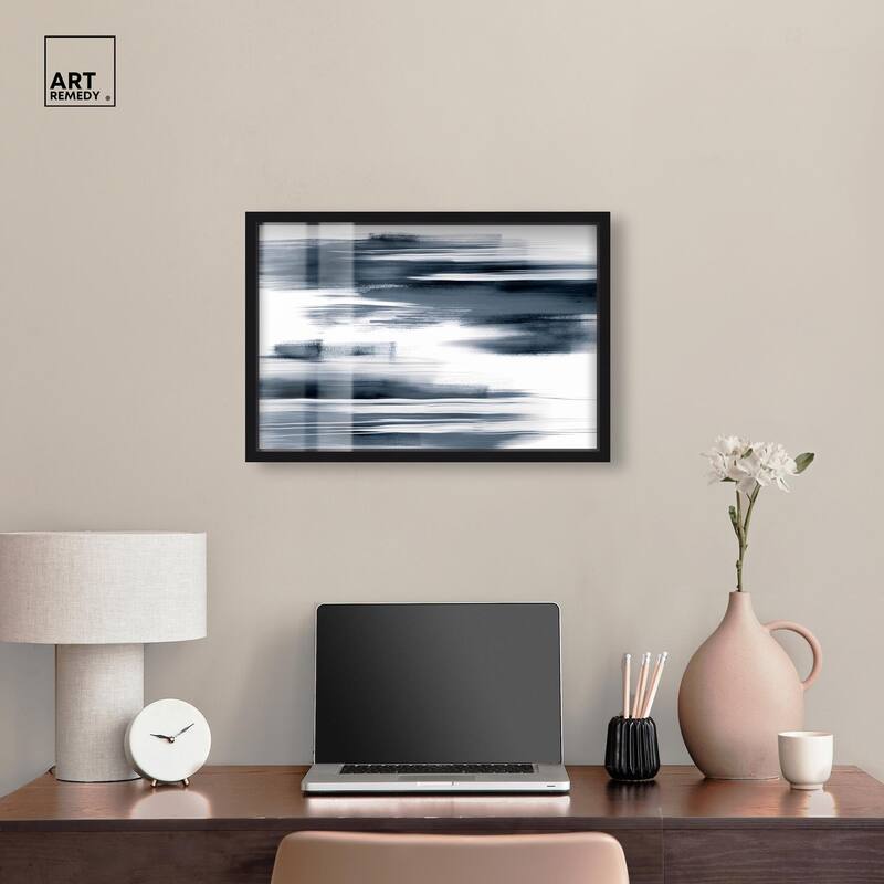 Blue Mirage II Shadowbox by Art Remedy