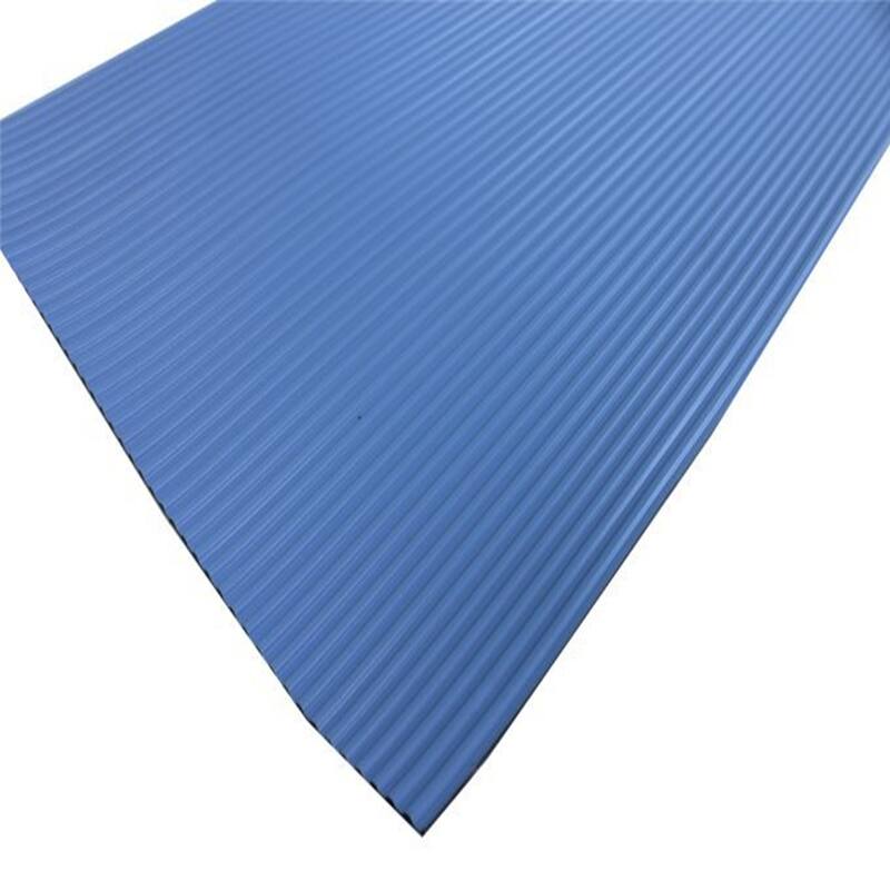 Hydro Tools Swimline 9x24" Vinyl Protective Swimming Pool Ladder Mat (6 Pack) - 2.125