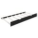 preview thumbnail 13 of 11, Espresso Full Over Full Bunk Bed with Trundle and Ladder, No Box Spring Needed