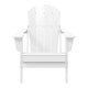 preview thumbnail 8 of 166, Laguna Fade Resistant All Weather Outdoor Patio Folding Adirondack Chair