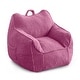 preview thumbnail 46 of 88, Children's Bean Bag Chair,Corduroy Bean Bag Sofa with Armrests