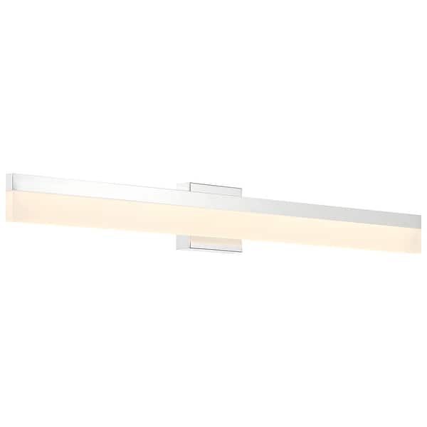 slide 2 of 24, Access Lighting Loft LED Vanity 24" - Chrome, Frosted