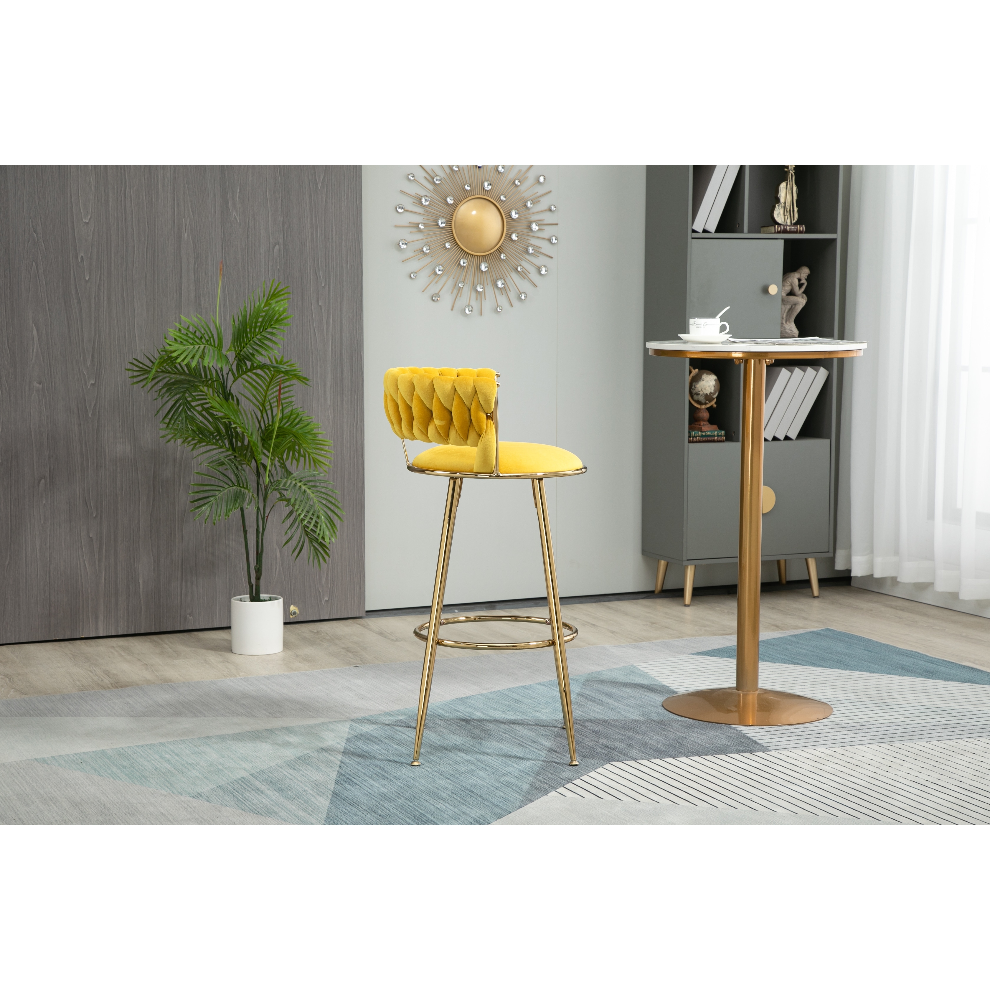Dunelm pink bar 2025 stool