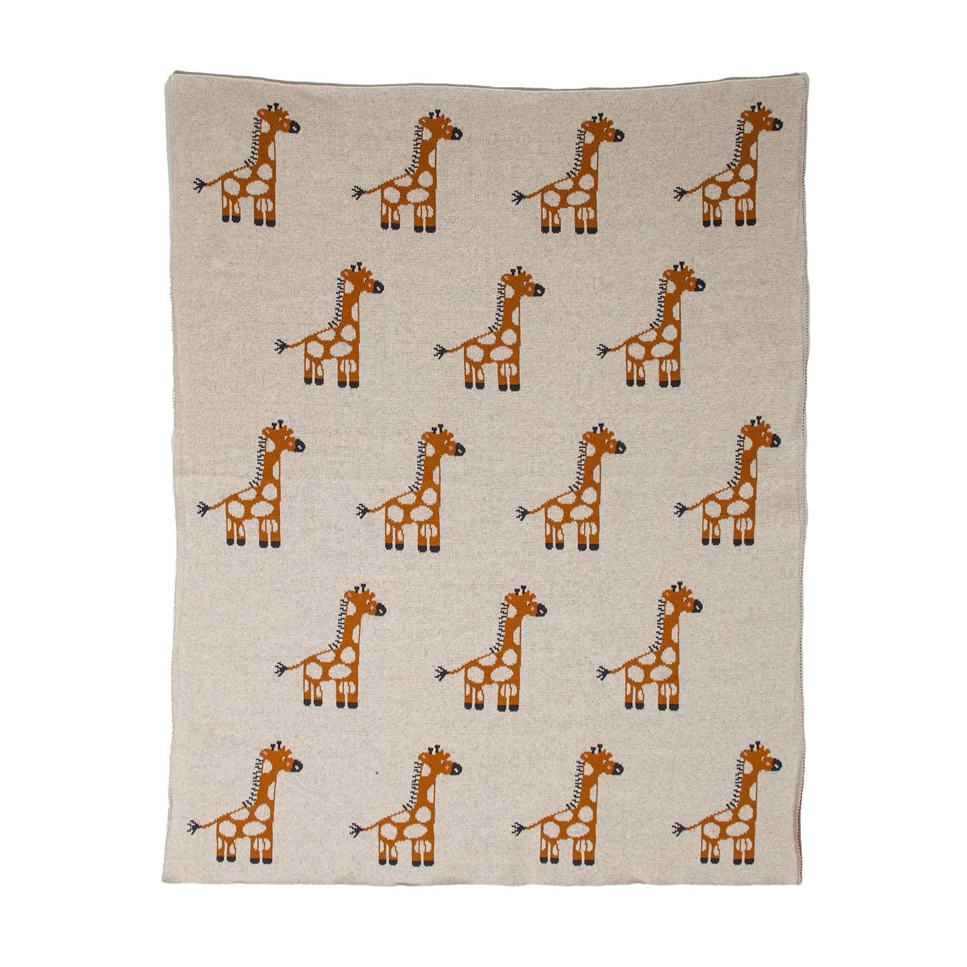 Little giraffe throw blanket top