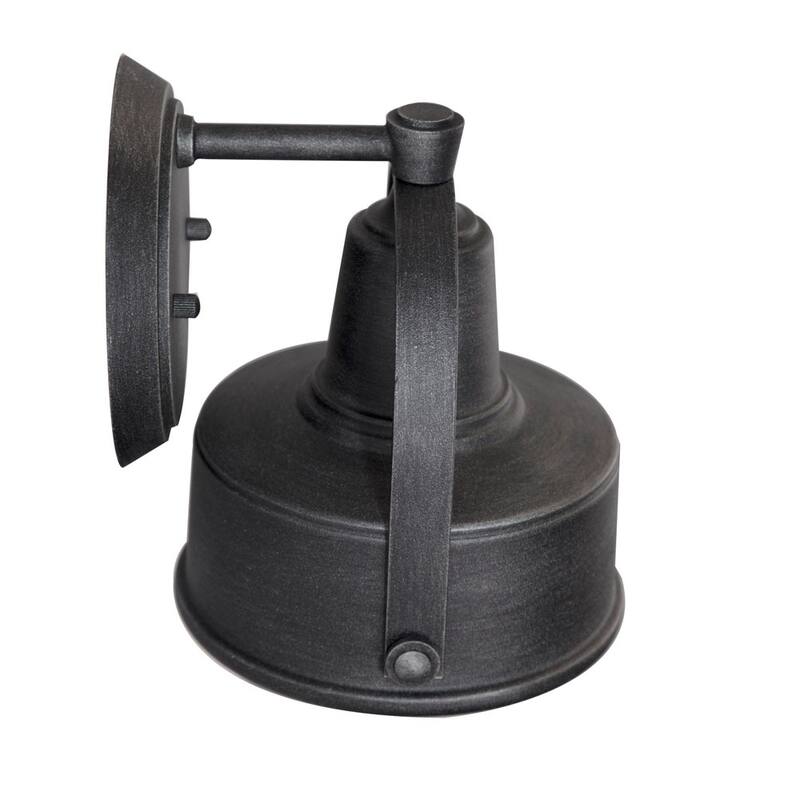 Designers Fountain Portland-DS 7" Width 1 Light Dark Sky Outdoor